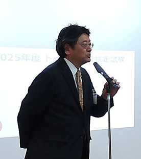 理事長画像